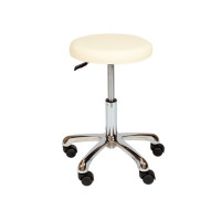 Табурет мастера "Астек" низкий хром