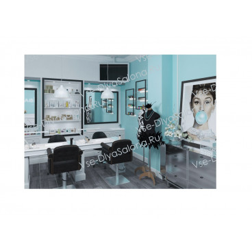 Кресло парикмахерское PRIOTY