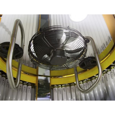 Вертикальный солярий "Fire-Sun 42*180"