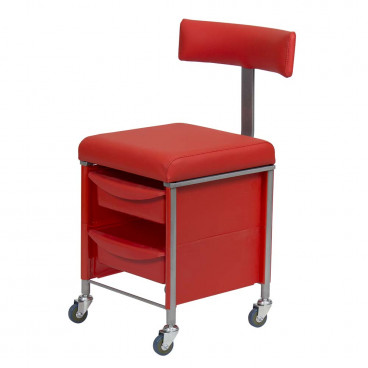 Стул мастера "КАРАТ ПЛЮС" со спинкой