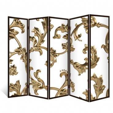 Ширма-перегородка "Ночь" 5 секций