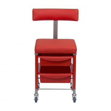 Стул мастера "КАРАТ ПЛЮС" со спинкой