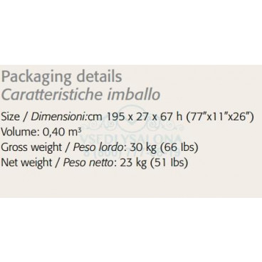 Массажная кушетка "Sowelle"