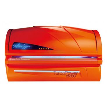 Горизонтальный солярий TurboPower 25000 - Ultrasun