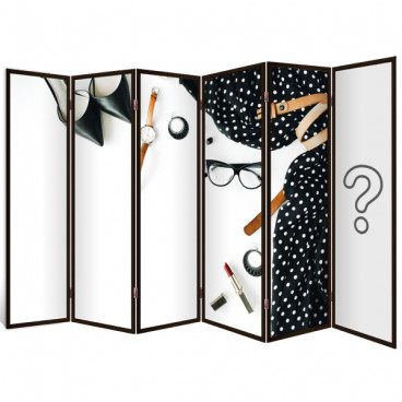 Ширма-перегородка "Закат" 6 секций