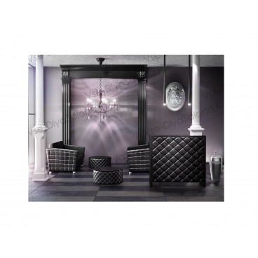 Парикмахерское кресло "Гламрок"