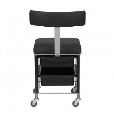 Стул мастера "КАРАТ ПЛЮС" со спинкой