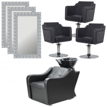 Зеркало в раме "Сильвия"