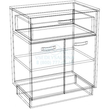 Тумба под кофе машину