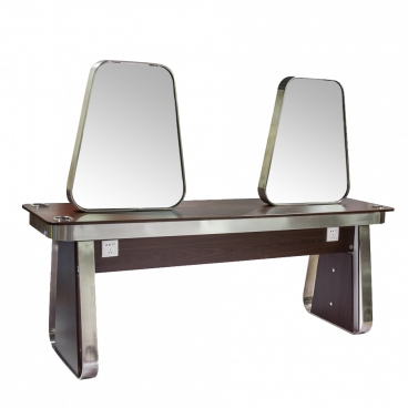 Парикмахерское зеркало "Мирвуд Твин" двухстороннее