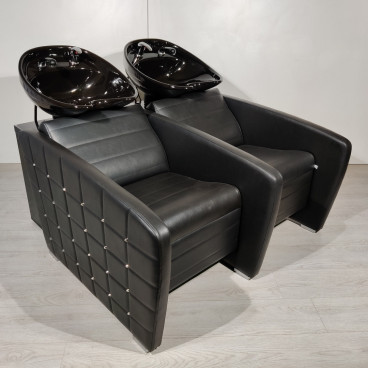 Парикмахерская мойка "Соло" двухместная