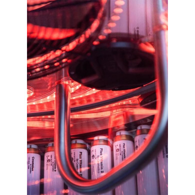 Вертикальный солярий "Fire-Sun Galaxy 48*200"