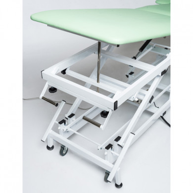 Массажный стол с электроприводом "КСМ-04э"