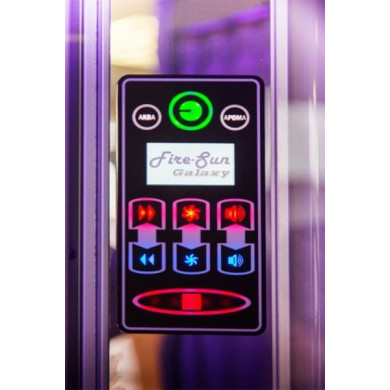 Вертикальный коллагенарий "Fire-Sun Galaxy Collagen 42*180"