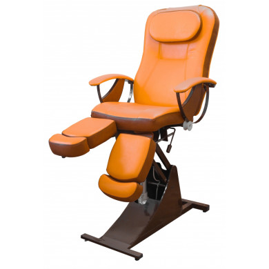 Педикюрное косметологическое кресло &laquo;Ирина&raquo; гидравлическое (высота 550 - 850мм)