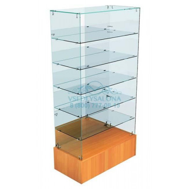 Витрина прозрачная №3