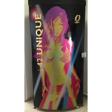 Солярий 42 Unique 100 Fashion Black