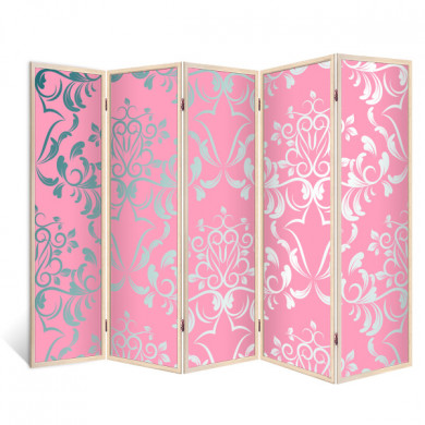 Ширма-перегородка "Ночь" 5 секций