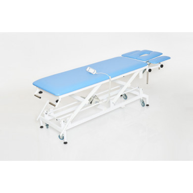 Массажный стол с электроприводом "КСМ-041э"