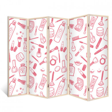 Ширма-перегородка "Ночь" 5 секций