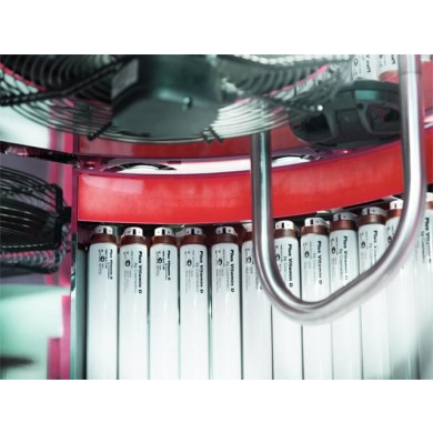 Вертикальный солярий "Fire-Sun 44*180"