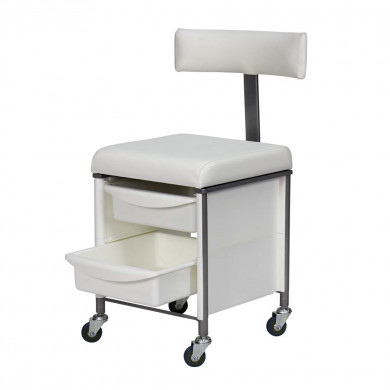 Стул мастера "КАРАТ ПЛЮС" со спинкой