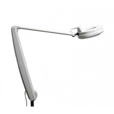 Лампа-лупа 3 диоптрии белая