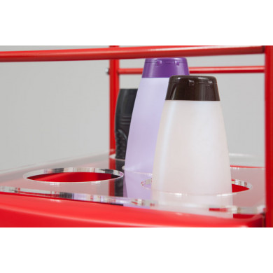 Парикмахерская тележка для шампуней "Shampoolance"