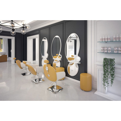 Зеркало парикмахерское "HULAHOOP"