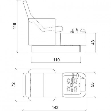 Педикюрная группа "Hydrolounge"