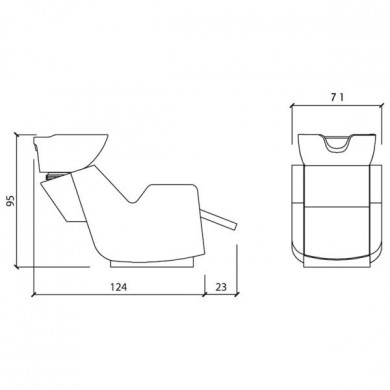 Парикмахерская мойка "Ultrawash Shiatsu"