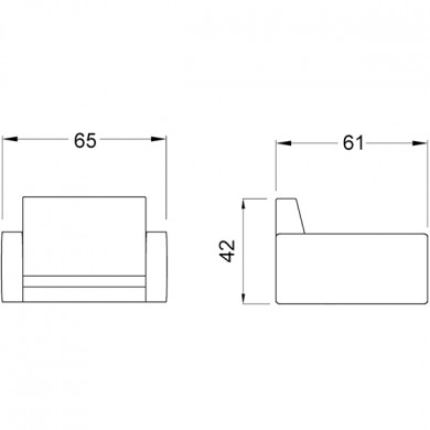 Кресло парикмахерское "Demetra"