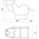 Парикмахерская мойка "Ultrawash UP E"