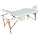 Массажный стол складной деревянный JF-AY01 3-х секционный М/К (МСТ- 103Л)