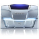Солярий горизонтальный "Luxura X10 46 SLi High Intensive"